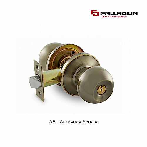 Ручка-защелка PALLADIUM 607 ET, античная бронза Ручка-защелка PALLADIUM 607 ET, античная бронза